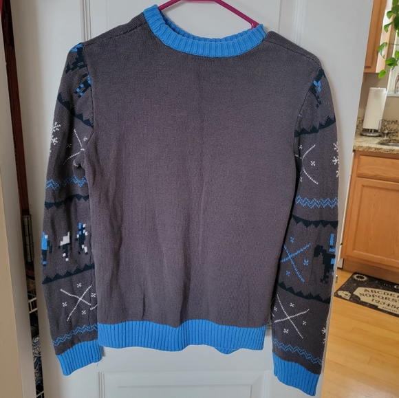 GOT Night King Ugly Holiday Sweater S - Picture 6 of 11